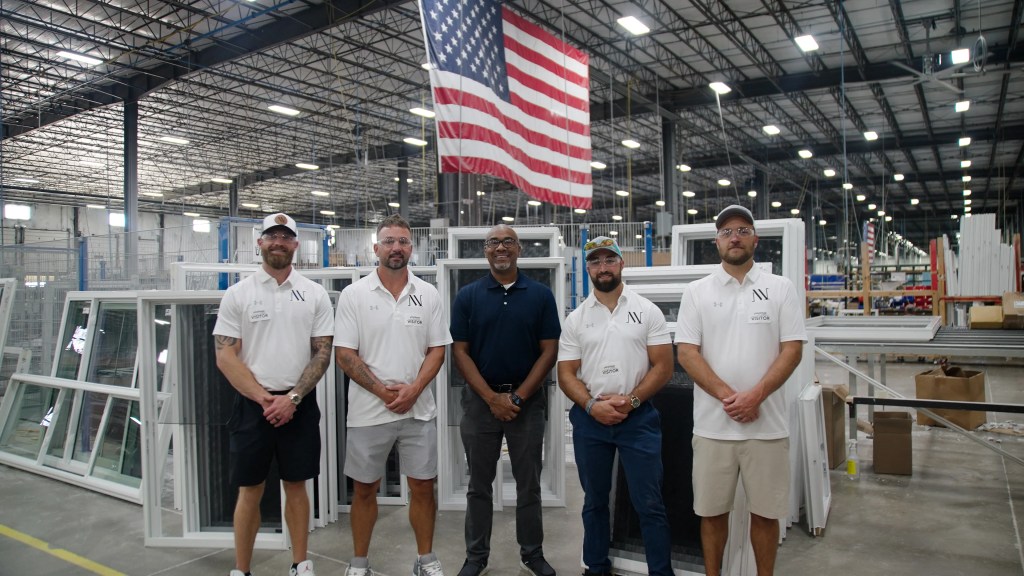 A Window Company Team in Indianapolis