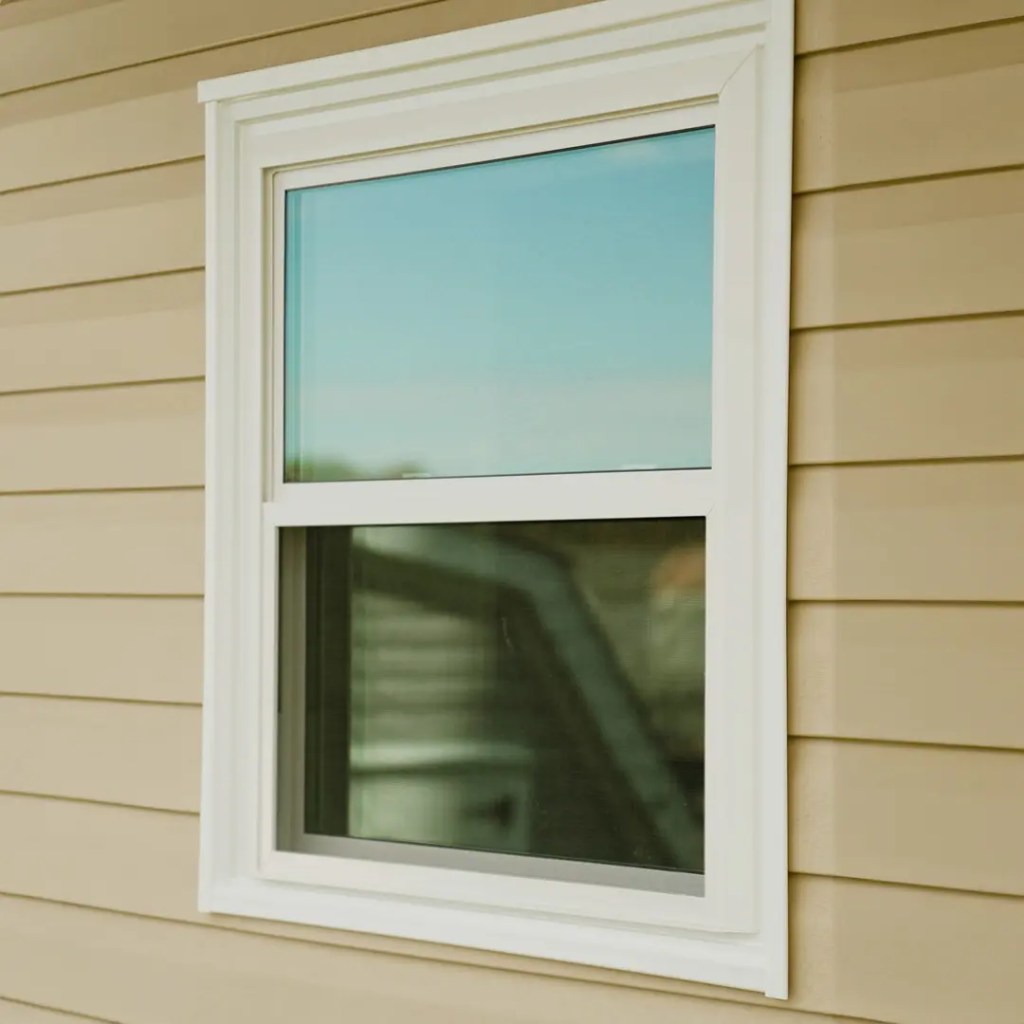 Finish Product of window installation