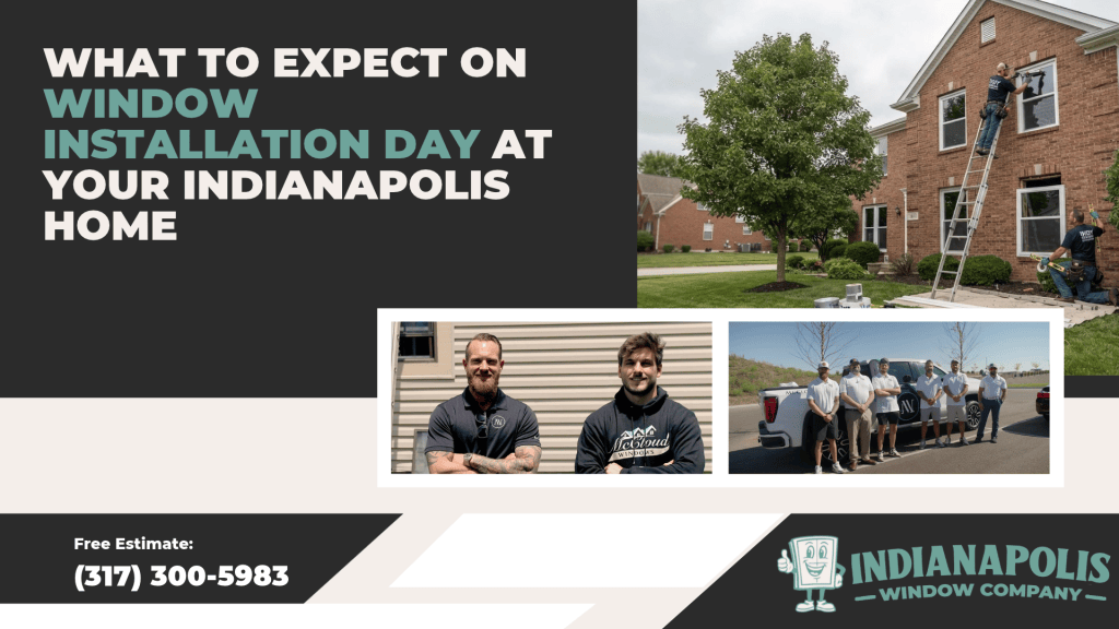 What to Expect on Window Installation Day at Your Indianapolis Home - blog post thumbnail