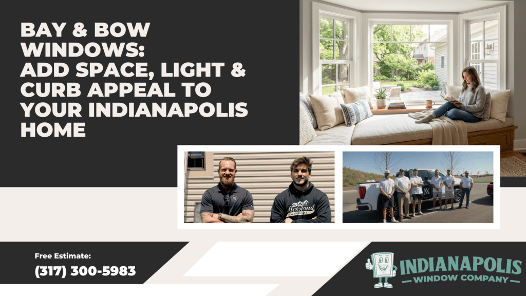 Bay & Bow Windows Add Space, Light & Curb Appeal to Your Indianapolis Home - Blog Post Thumbnail