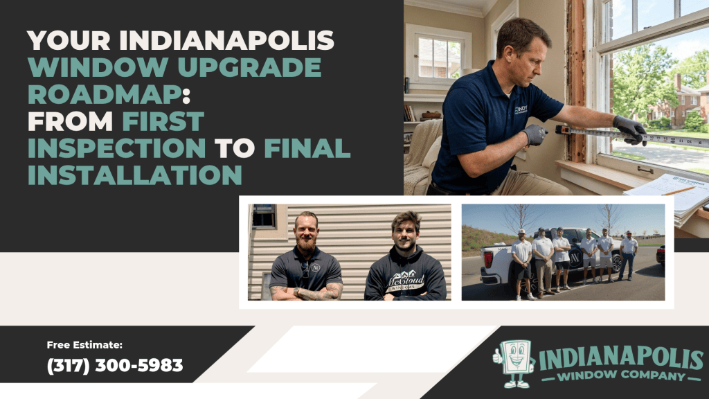 Your Indianapolis Window Upgrade Roadmap_ From First Inspection to Final Installation - Blog Post Thumbnail